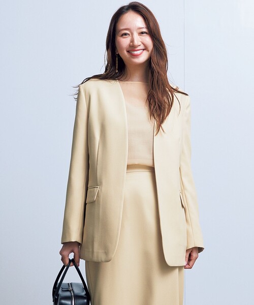 UNFILO（アンフィーロ） ジャケット ノーカラージャケット ノーカラー