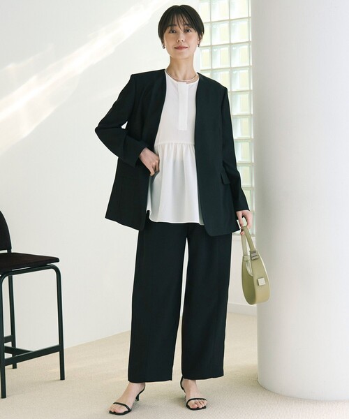 UNFILO（アンフィーロ） ジャケット ノーカラージャケット ノーカラー