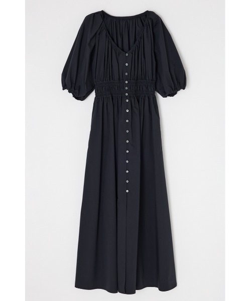 MOUSSY（マウジー） ワンピース WAIST GATHER ロングドレス : ZOZOTOWN 