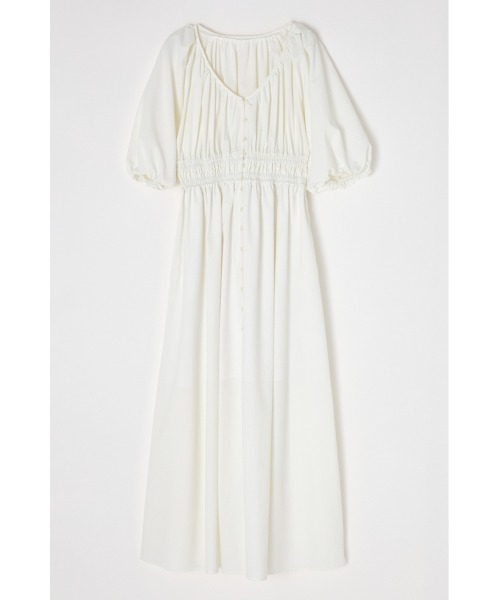 MOUSSY WAIST GATHER ロングドレス サイズ2 MOUSSY ワンピース WAIST GATHER ロングドレス : ZOZOTOWN Yahoo