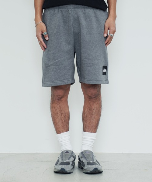 THE NORTH FACE 「THE FACE」 ショートパンツ MEDIUM グレー