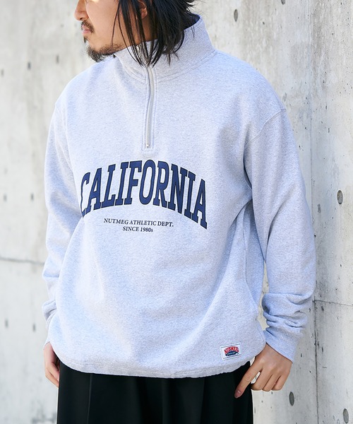 NO NEED（ノーニード） トレーナー スウェット 「NUTMEG」California