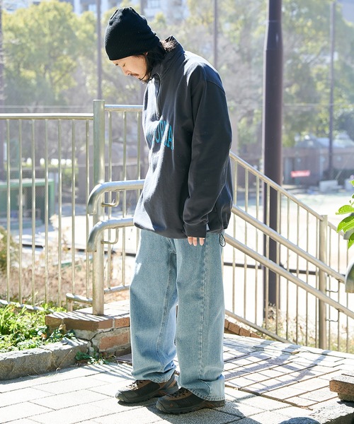 NO NEED（ノーニード） トレーナー スウェット 「NUTMEG」California