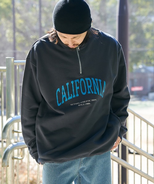 NO NEED トレーナー スウェット 「NUTMEG」Californiaドロスト