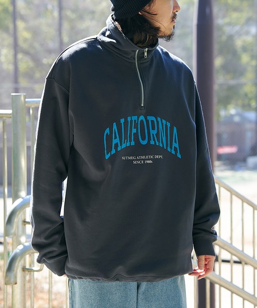 NO NEED（ノーニード） トレーナー スウェット 「NUTMEG」California