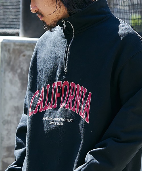 NO NEED トレーナー スウェット 「NUTMEG」Californiaドロスト