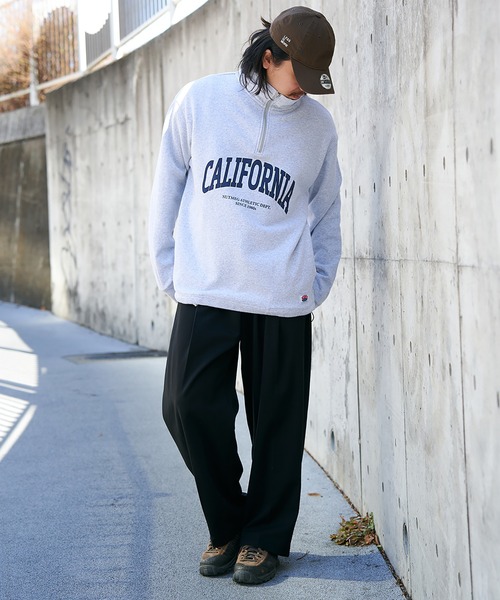 NO NEED（ノーニード） トレーナー スウェット 「NUTMEG」California