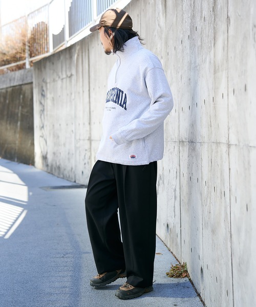 NO NEED（ノーニード） トレーナー スウェット 「NUTMEG」California