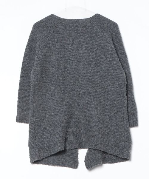 「Ebonyivory」 ニットカーディガン FREE グレー レディース_画像2