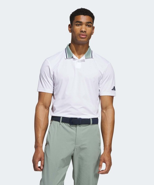adidas（アディダス） ポロシャツ ビヨンド ザ コース ツイストニット