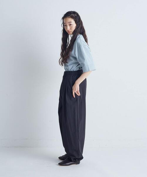 conges payes ADIEU TRISTESSE パンツ ナイロンタックパンツ