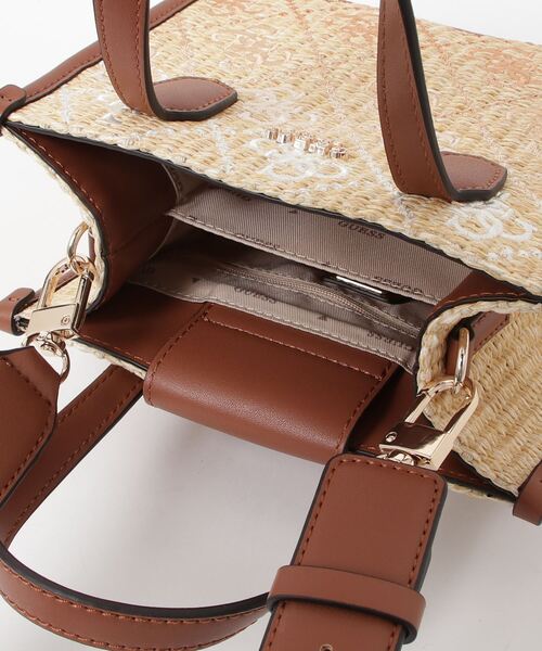 GUESS（ゲス） ショルダーバッグ バッグ SILVANA 2 Compartment Mini 
