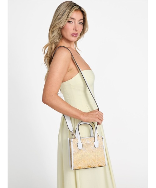 GUESS（ゲス） ショルダーバッグ バッグ SILVANA 2 Compartment Mini 