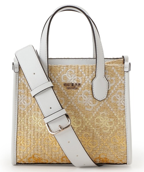 GUESS（ゲス） ショルダーバッグ バッグ SILVANA 2 Compartment Mini 