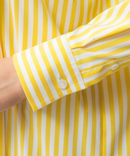 NARACAMICIE（ナラカミーチェ） ワンピース 「NARACAMICIE」ストライプ