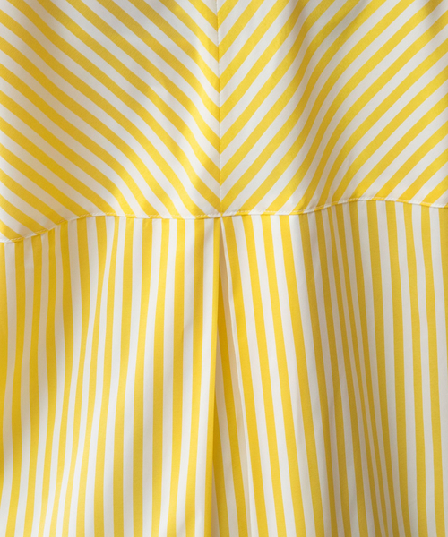 NARACAMICIE ワンピース 「NARACAMICIE」ストライプシャツ