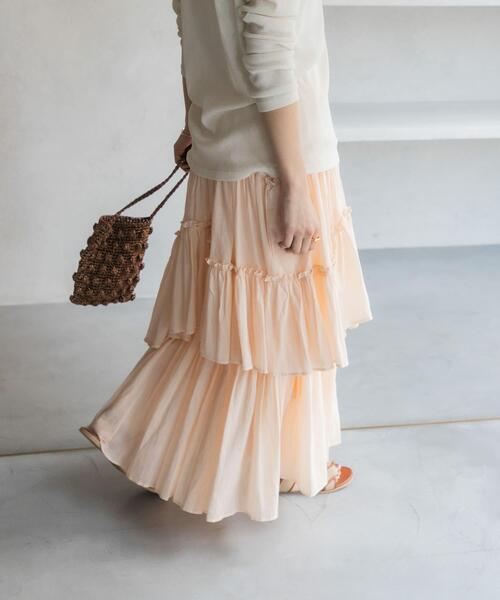 URBAN RESEARCH DOORS（アーバンリサーチドアーズ） スカート ランダム