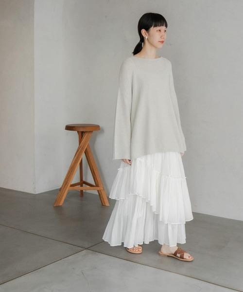 アーバンリサーチ　URBAN RESEARCH DOORSティアードスカート URBAN RESEARCH DOORS｜ランダムティアードスカート | Rakuten