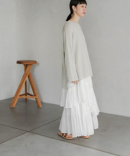 URBAN RESEARCH DOORS（アーバンリサーチドアーズ） スカート ランダム