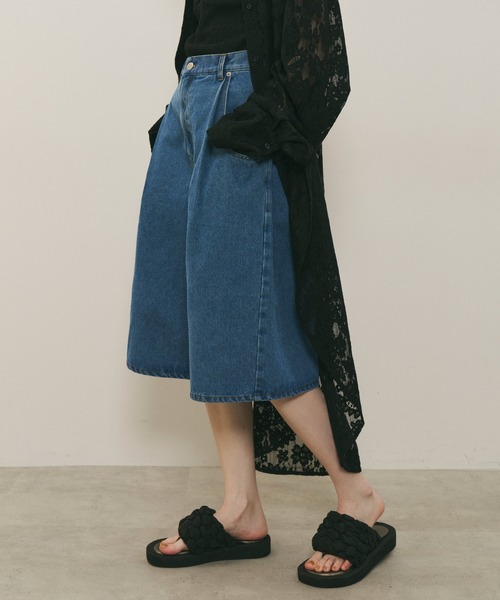 LA BELLE ETUDE（ラベルエチュード） ハーフパンツ ワイドパンツ