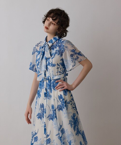 Diagram ワンピース Diagram（ダイアグラム） WOMEN DRESS GRACE CONTINENTAL