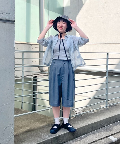 AMBIDEX Store ○ウォッシャブルサマーウール ハーフパンツ(F