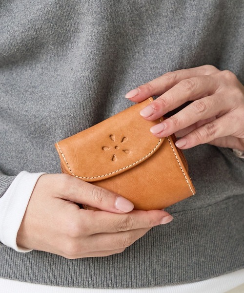 財布 ズッケロ カウレザー折財布 二つ折りレディース レディース