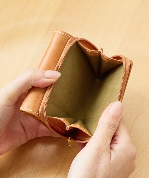 財布 ズッケロ カウレザー折財布 二つ折りレディース レディース