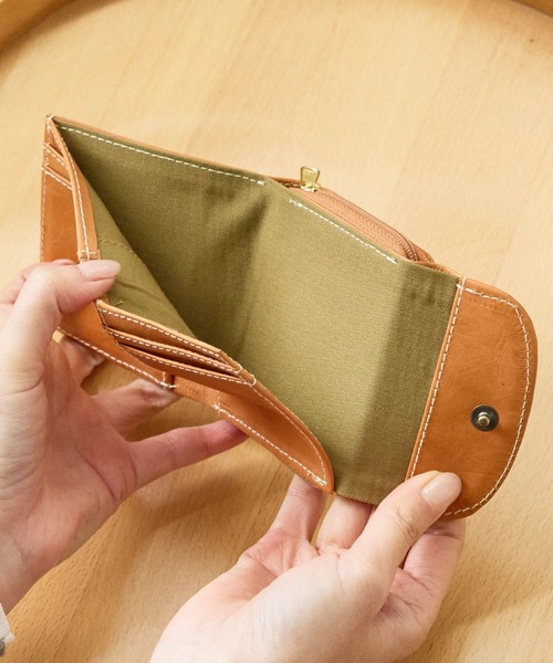 財布 ズッケロ カウレザー折財布 二つ折りレディース レディース