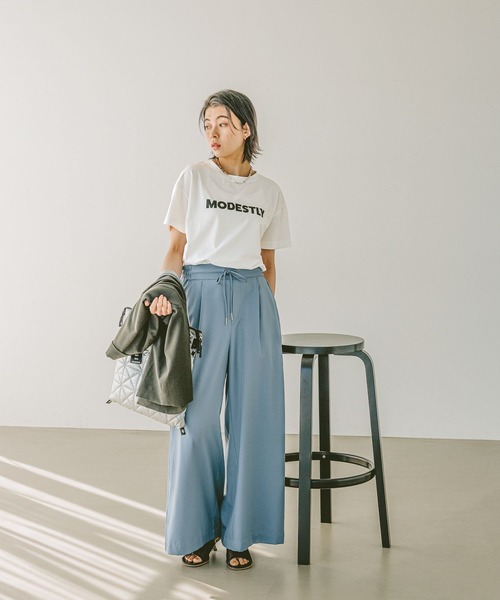 BAYFLOW（ベイフロー） パンツ 「撥水加工・接触冷感・イージーケア