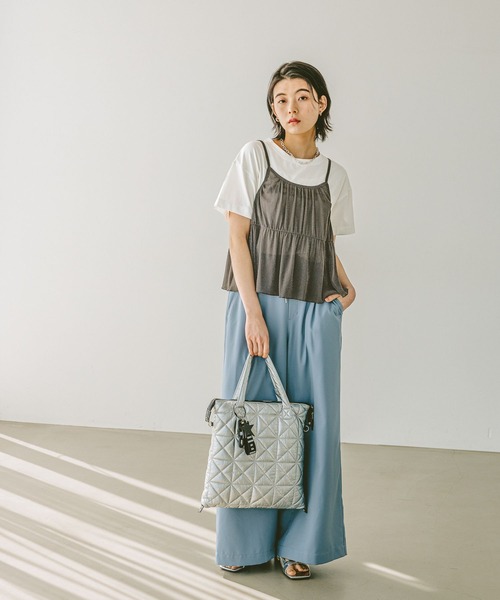 BAYFLOW（ベイフロー） パンツ 「撥水加工・接触冷感・イージーケア
