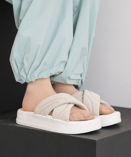 ★PUMA★LEADCAT PLATFORM プーマ レディース リードキャット PUMA サンダル PUMA/プーマ リードキャット プラットフォーム