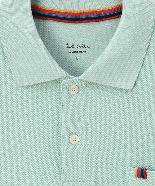 ポールスミス ルームウェア ポロシャツ 7346 071 サイズL Paul Smith ポロシャツ 「ラウンジウェア」“Traveller