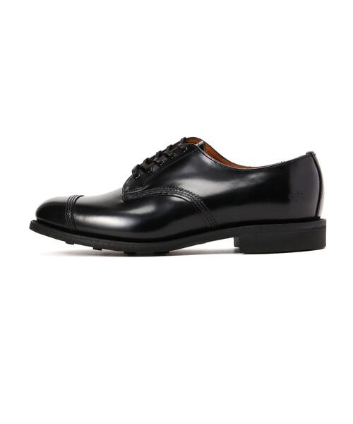 シューズ SANDERS(サンダース) MILITARY DERBY SHOE 1128B メンズの画像
