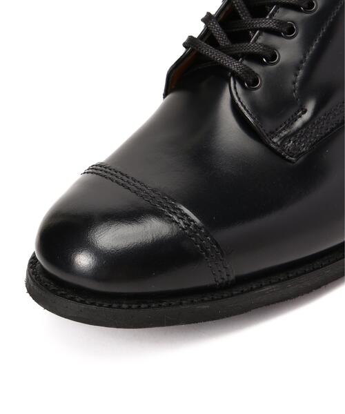 シューズ SANDERS(サンダース) MILITARY DERBY SHOE 1128B メンズの画像