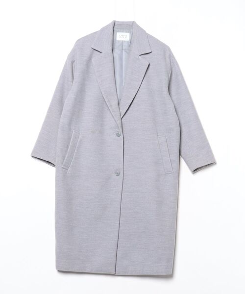 LOWRYS FARM（ローリーズファーム） チェスターコート M グレー