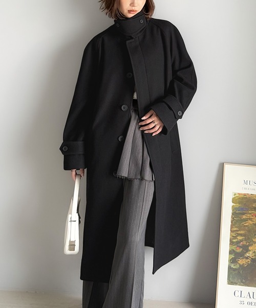 classicalelf（クラシカルエルフ） ステンカラーコート コート 大人の