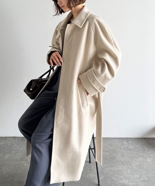 classicalelf（クラシカルエルフ） ステンカラーコート コート 大人の