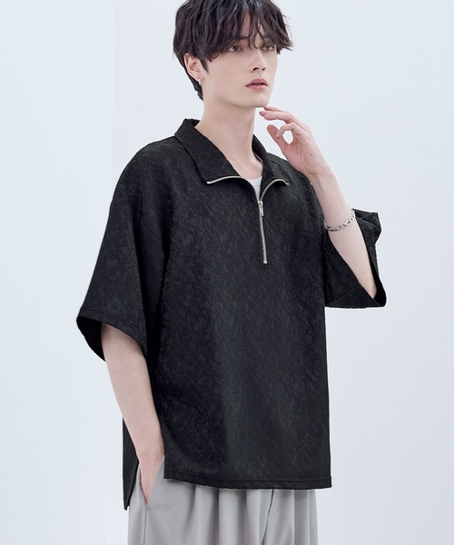 ☆PWA☆ STASH S/S SHIRT 新品 半袖 ビッグシルエット スライド（SLYDE）（メンズ）半袖Tシャツ メンズ ビッグ