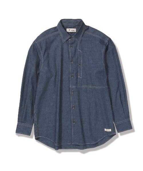 Foxfire（フォックスファイヤー） シャツ COOLMAXシャンブレー