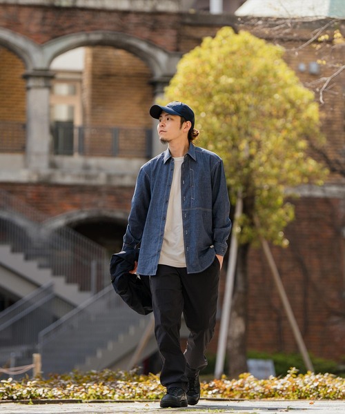 Foxfire（フォックスファイヤー） シャツ COOLMAXシャンブレー