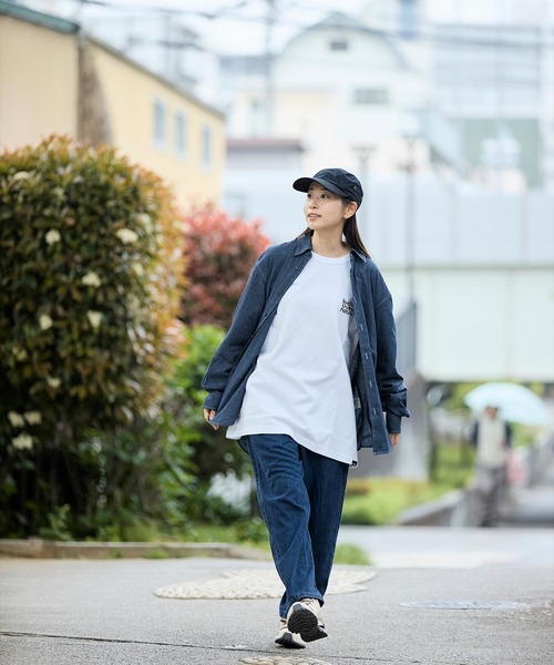 スフレシャツ Foxfire - クールマックスシャンブレーシャツ (Men's)/インディゴ | ラスエ