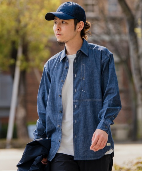 Foxfire（フォックスファイヤー） シャツ COOLMAXシャンブレー