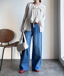 gossip!ロサンゼルス ワイドパンツ ジーンズ デニム デニムパンツ