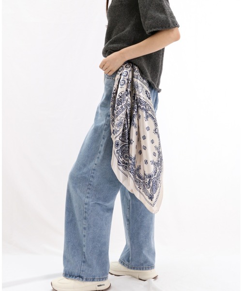 gossip!ロサンゼルス ジーンズ デニム デニムパンツ ドロストデニム