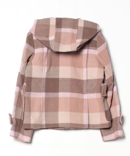 【美品】ブルーレーベルクレストブリッジ ダッフルコート　サイズ：36 中古・古着通販】BLUE LABEL CRESTBRIDGE (ブルーレーベルクレスト