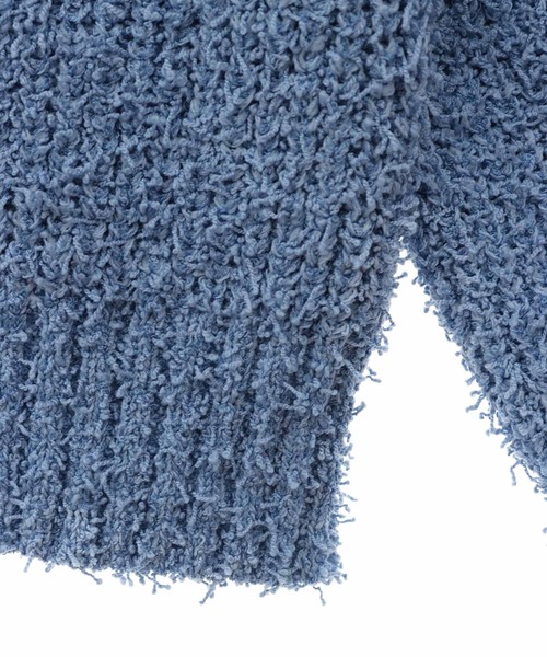 「31 Sons de mode」 Vネックニット 36 オフホワイト レディース_画像5