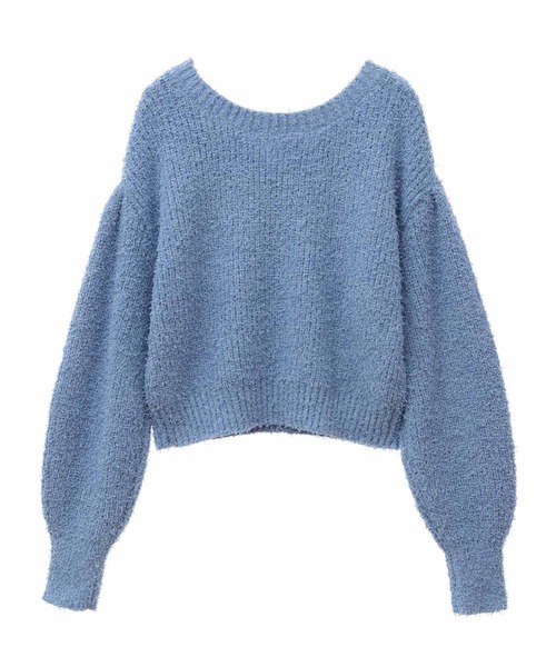 「31 Sons de mode」 Vネックニット 36 オフホワイト レディース_画像6