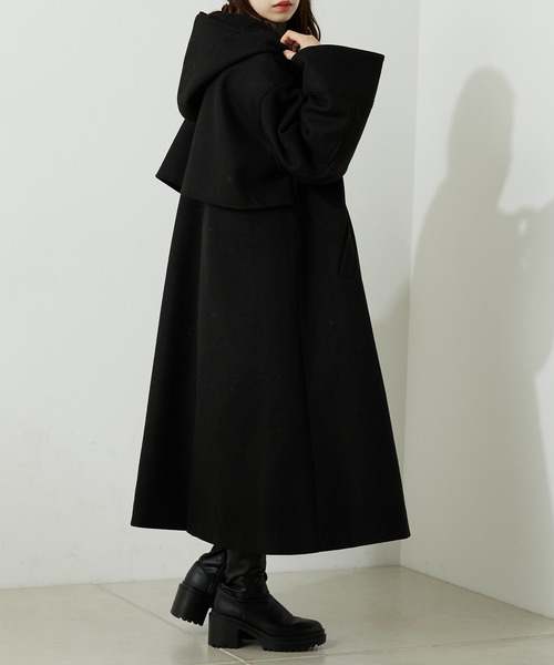 「Chico」 コート FREE ベージュ レディース_画像4