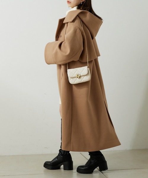 「Chico」 コート FREE ベージュ レディース_画像8